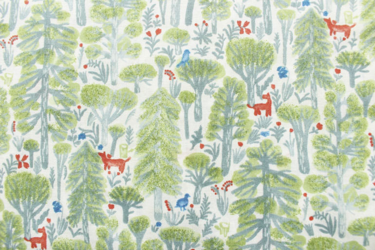 Jcパステルの森<br白×緑